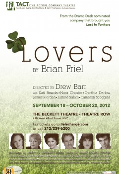 TACT: Lovers by Brian Friel