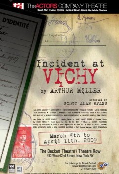TACT: Incident at Vichy by Arthur Miller