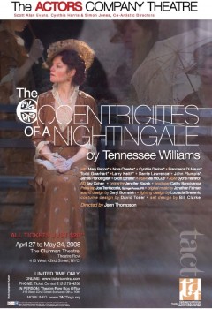 TACT: The Eccentricities of a Nightingale by Tennessee Williams