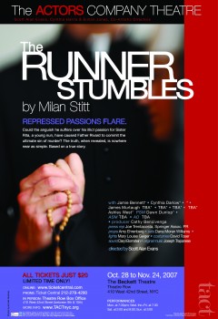 TACT: The Runner Stumbles by Milan Stitt