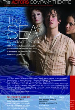 TACT: The Sea by Edward Bond